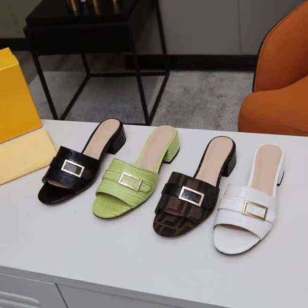 female summer brand designer sandals fashion wide bottom high heel slippers slide square with box has large size, Black
female summer brand designer sandals fashion wide bottom high heel slippers slide square with box has large size, Black