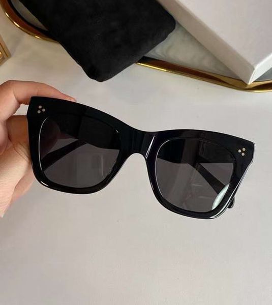 cat eye sunglasses for women black grey lens sun glasses fashion sunglasses shades with box, White;black
cat eye sunglasses for women black grey lens sun glasses fashion sunglasses shades with box, White;black