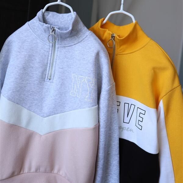 children's casual alphabet stand-up collar pullover sweater boys girls cothes students sportswear 8 to 14 years old wallvell 201126, Blue;gray
children's casual alphabet stand-up collar pullover sweater boys girls cothes students sportswear 8 to 14 years old wallvell 201126, Blue;gray