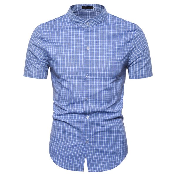 2020 new summer fashion cotton linen shirts men casual striped short sleeve single breasted shirt men, White;black
2020 new summer fashion cotton linen shirts men casual striped short sleeve single breasted shirt men, White;black