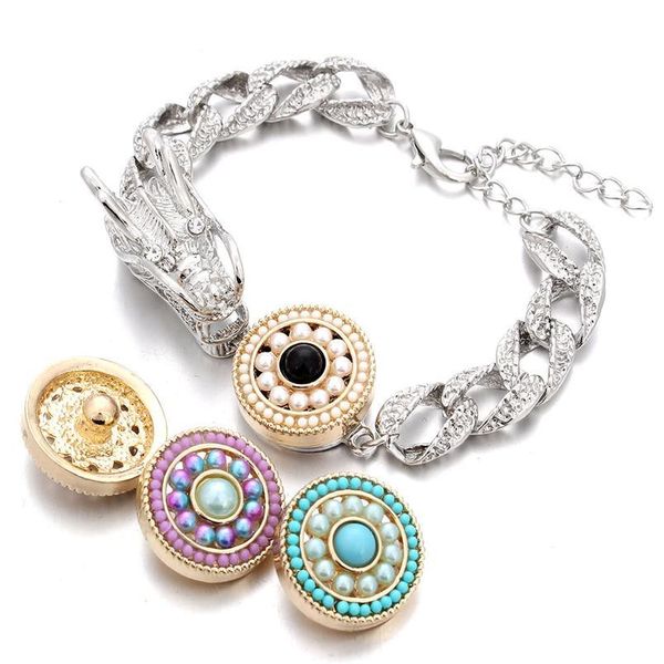 new 18mm snap jewelry diy bracelet dragon crystal snap button bracelet bangle simple cuff bracelet for m bbydeo, Golden;silver
new 18mm snap jewelry diy bracelet dragon crystal snap button bracelet bangle simple cuff bracelet for m bbydeo, Golden;silver