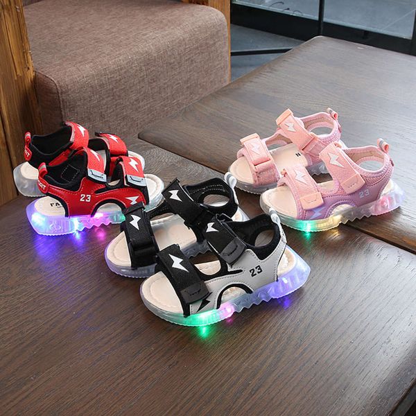 boys' children's girls' korean sandals summer 2020 new 1-6 year old 3-baby walking sho, Black;red
boys' children's girls' korean sandals summer 2020 new 1-6 year old 3-baby walking sho, Black;red