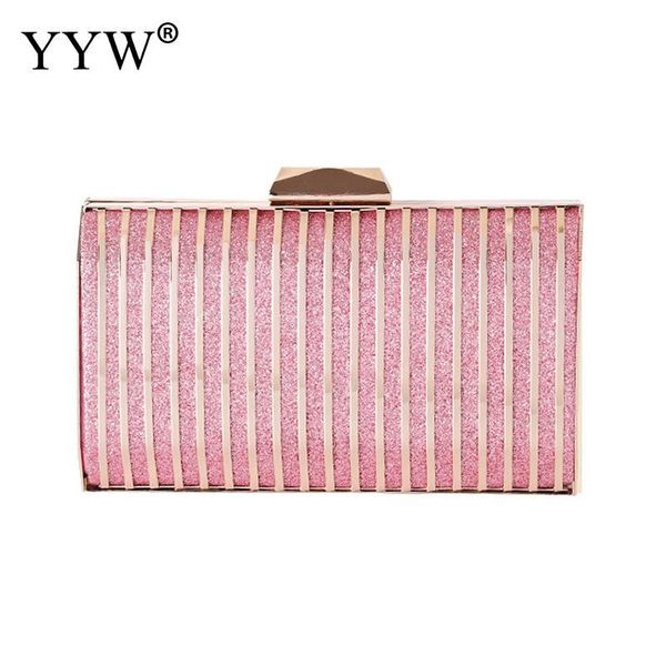 metal striped box clutch bag rectangle designer silver women evening bags exquisite purse handbag metal hollow wedding party bag
metal striped box clutch bag rectangle designer silver women evening bags exquisite purse handbag metal hollow wedding party bag
