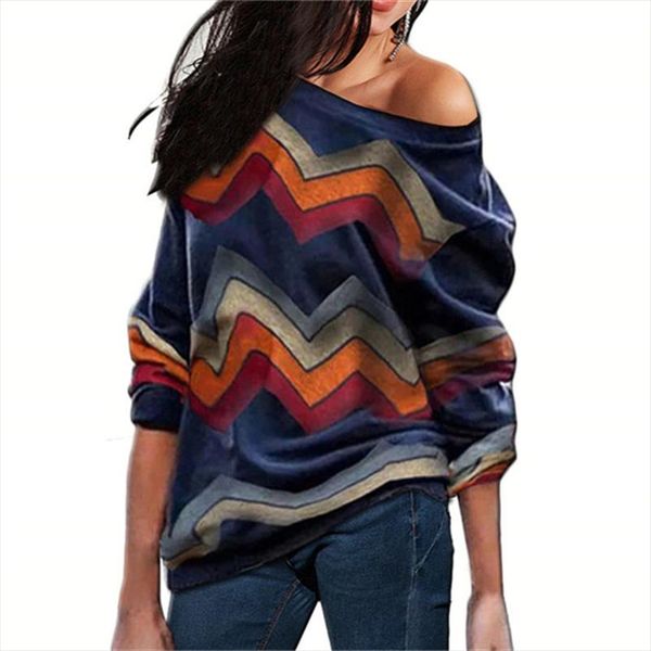 off shoulder 2021 vintage women cold shoulder long sleeve t shirt autumn casual knitted print plus size shirt, White
off shoulder 2021 vintage women cold shoulder long sleeve t shirt autumn casual knitted print plus size shirt, White