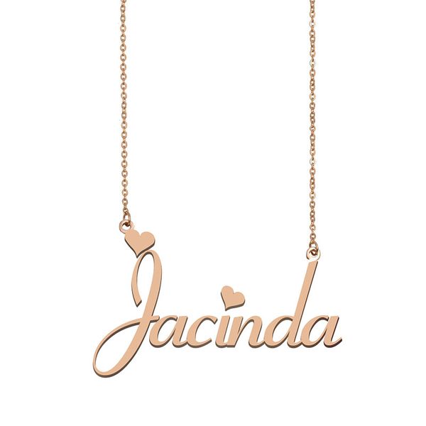 jacinda name necklaces pendant custom personalized for women girls children friends mothers gifts 18k gold plated stainless steel, Silver
jacinda name necklaces pendant custom personalized for women girls children friends mothers gifts 18k gold plated stainless steel, Silver
