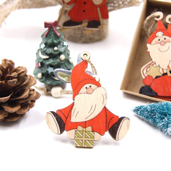 печатные деревянные санта new3pcs мульти клаус подвески из дерева стили craft висячие украшения рождественские подарки детские игрушки
печатные деревянные санта new3pcs мульти клаус подвески из дерева стили craft висячие украшения рождественские подарки детские игрушки