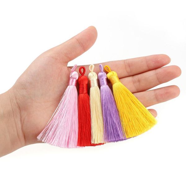 8cm long colorful 5pcs satin silk tassel brush for earring charm pendant cottontassels diy jewelry making findings h sqcgky
8cm long colorful 5pcs satin silk tassel brush for earring charm pendant cottontassels diy jewelry making findings h sqcgky
