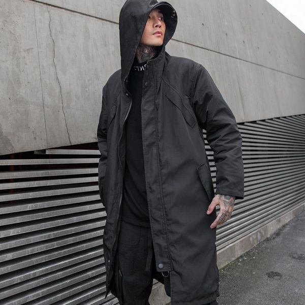 men autumn winter long hooded trench coat male streetwear hip hop punk windbreaker casual jacket overcoat outerwear1, Tan;black
men autumn winter long hooded trench coat male streetwear hip hop punk windbreaker casual jacket overcoat outerwear1, Tan;black