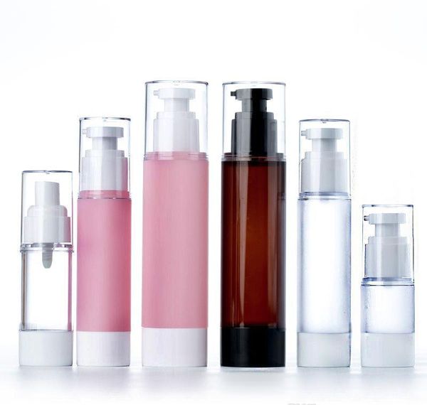 15ml 30ml empty airless pump and spray bottles refillable lotion cream plastic cosmetic bottle dispenser travel containers
15ml 30ml empty airless pump and spray bottles refillable lotion cream plastic cosmetic bottle dispenser travel containers
