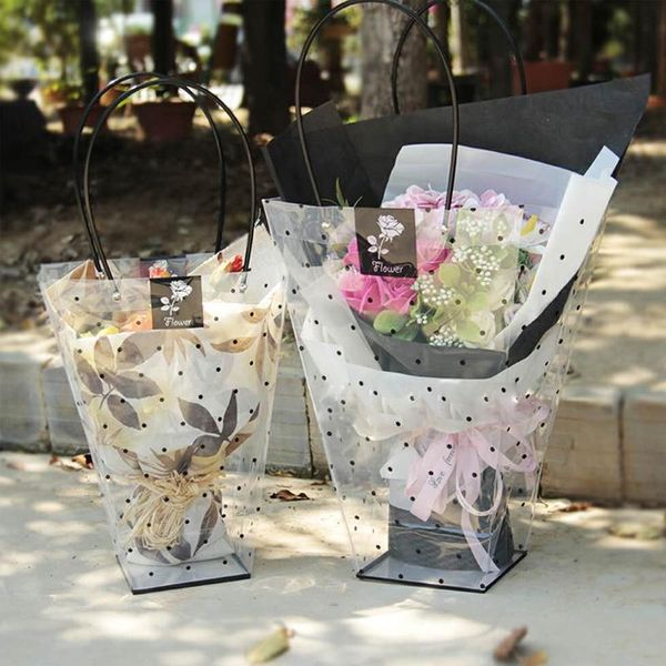 gift wrap pvc plastic bags with handles flower packaging weeding party decoration baby shower thankyou bag
gift wrap pvc plastic bags with handles flower packaging weeding party decoration baby shower thankyou bag