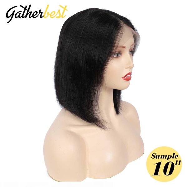 gather 13x4 lace frontal wig straight human hair blunt cut bob wig side part straight lace frontal wigs brazilian, Black;brown
gather 13x4 lace frontal wig straight human hair blunt cut bob wig side part straight lace frontal wigs brazilian, Black;brown