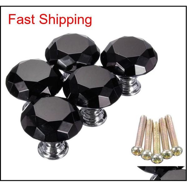 5pcs/set 30mm diamond crystal cupboard cabinet dresser drawer wardrobe door knob pull ha qylktt bdenet
5pcs/set 30mm diamond crystal cupboard cabinet dresser drawer wardrobe door knob pull ha qylktt bdenet