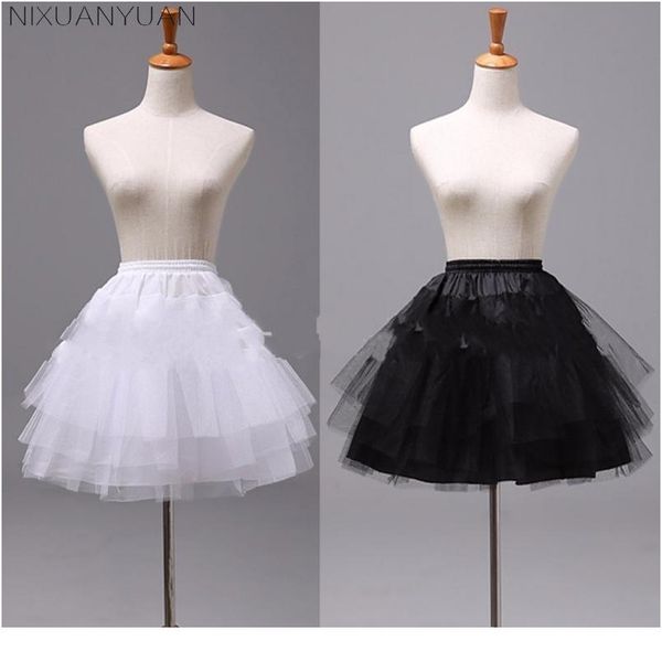 nixuanyuan white or black short petticoats 2020 women a line 3 layers underskirt for wedding dress jupon cerceau wmtuen
nixuanyuan white or black short petticoats 2020 women a line 3 layers underskirt for wedding dress jupon cerceau wmtuen