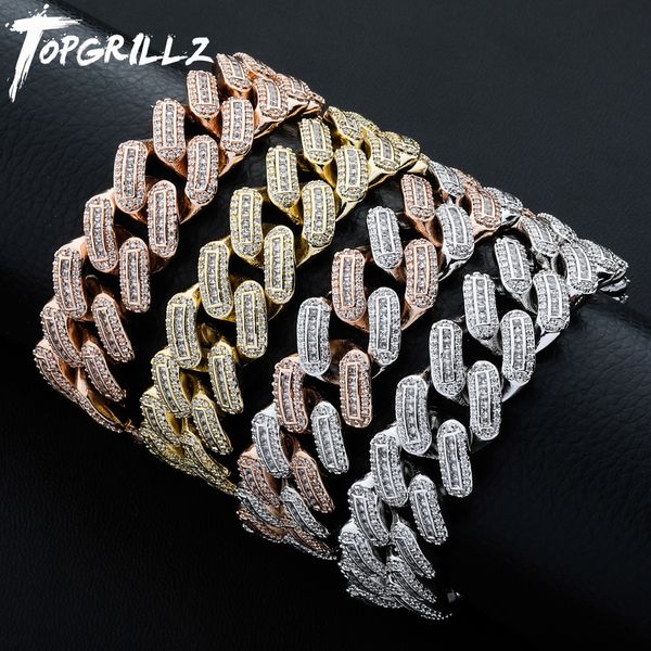 rillz 18m miami big box clasp cuban bracelet prong setting iced out cubic zirconia bracelet hip hop jewelry 7.5-9.5inch 0930, Black
rillz 18m miami big box clasp cuban bracelet prong setting iced out cubic zirconia bracelet hip hop jewelry 7.5-9.5inch 0930, Black