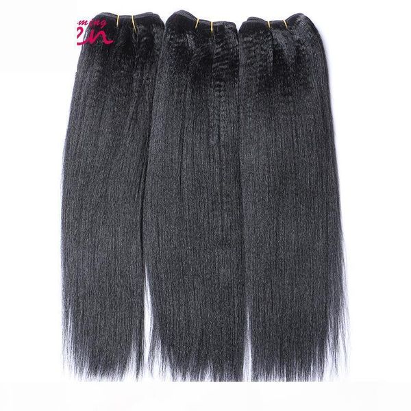 brazilian light yaki hair bundles virgin human hair coarse yaki india yaki weaves 100% unprocessed hair natural color 3 pieces ing, Black
brazilian light yaki hair bundles virgin human hair coarse yaki india yaki weaves 100% unprocessed hair natural color 3 pieces ing, Black