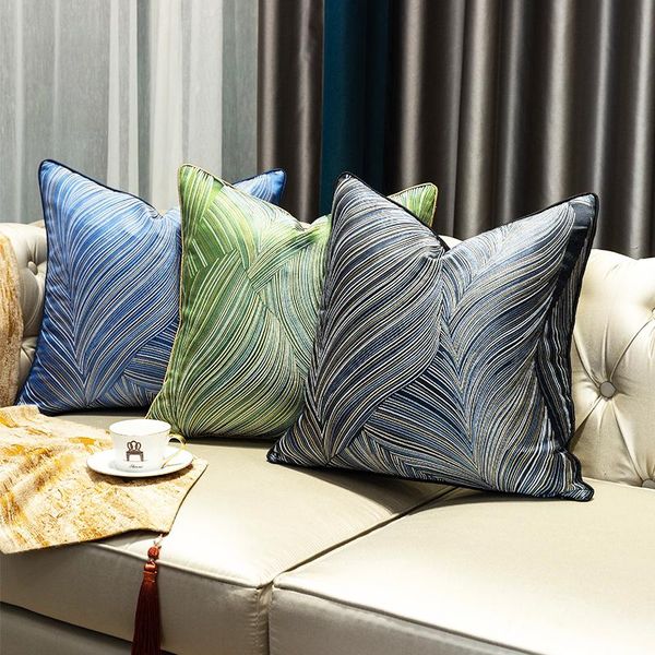 cushion/decorative pillow luxury stain stripe embroidery jacquard sofa decor cushion cover 45cm black blue green home office pillowcase
cushion/decorative pillow luxury stain stripe embroidery jacquard sofa decor cushion cover 45cm black blue green home office pillowcase
