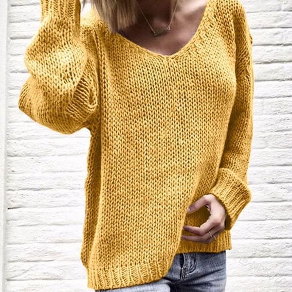 2021 v neck solid women sweaters pullovers loose knitted autumn winter clothing casual pullovers plus size pull, White;black
2021 v neck solid women sweaters pullovers loose knitted autumn winter clothing casual pullovers plus size pull, White;black
