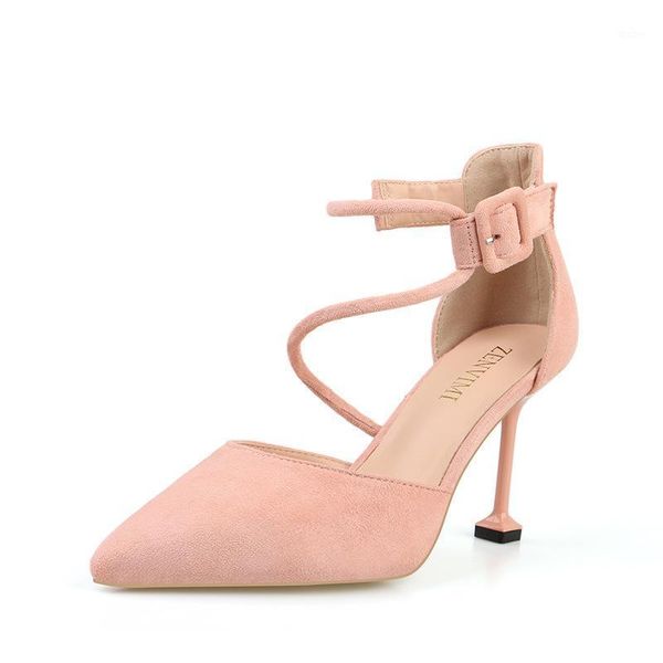 9cm pumps 2020 summer new straps high-heeled pointed single shoes women's stiletto sandals1, Black
9cm pumps 2020 summer new straps high-heeled pointed single shoes women's stiletto sandals1, Black