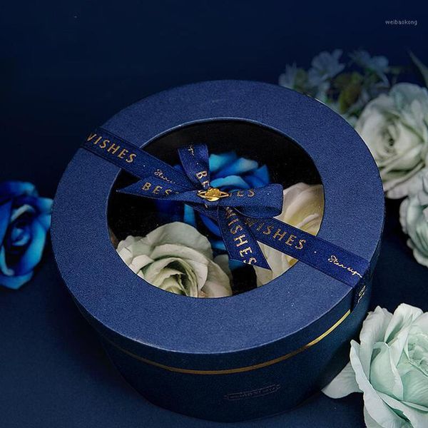 gift wrap highgrade hollowout box blue round rectangular bronzing embossed pattern ribbon year party scarf jewelry paper box1
gift wrap highgrade hollowout box blue round rectangular bronzing embossed pattern ribbon year party scarf jewelry paper box1