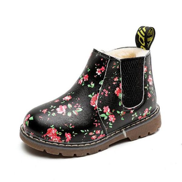ankle boots kids pu leather plush toddler sneaker girls boys floral zipper boots waterproof causal snow boots shoes 1028, Black;grey
ankle boots kids pu leather plush toddler sneaker girls boys floral zipper boots waterproof causal snow boots shoes 1028, Black;grey
