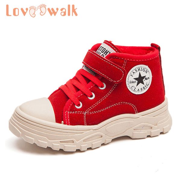 loveewalk shoes boy martin boots girl autumn winter kids sport shoes fashion star children shoes high sneakers with fur 201130, Black
loveewalk shoes boy martin boots girl autumn winter kids sport shoes fashion star children shoes high sneakers with fur 201130, Black