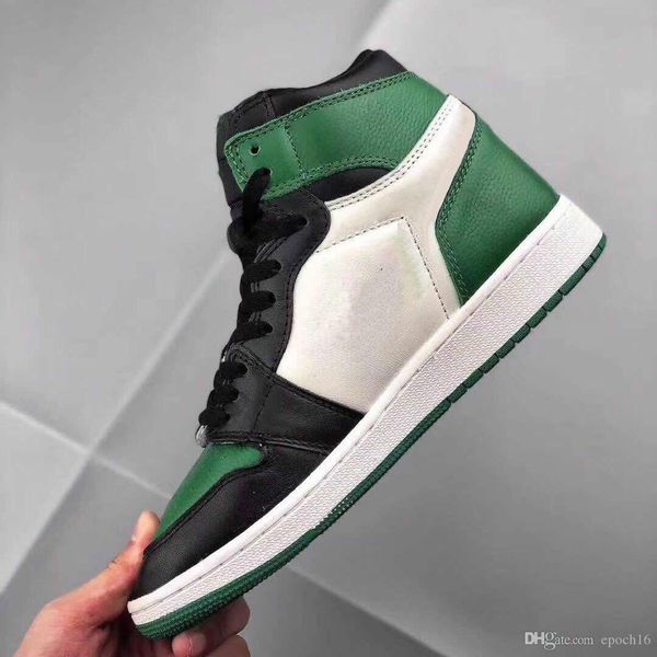 1 pine green toe outdoor shoe 1s toe black green white women mens sneaker 555088-030
1 pine green toe outdoor shoe 1s toe black green white women mens sneaker 555088-030