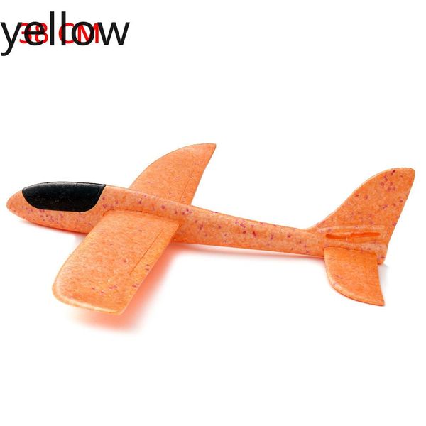 Big 38cm Hand Throw Airplane Flying Glider Planes Epp Foam Plane Model Party Bag Fillers Kids Toys Outdoor Launch Game Toy#ppos