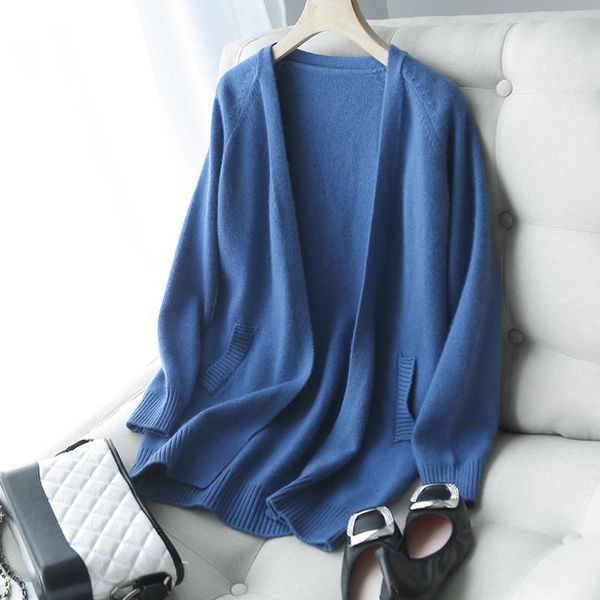 2021 100% pure cashmere goat six colors new open score knitting bluffs women wool coats female clothes 3dqz, White;black
2021 100% pure cashmere goat six colors new open score knitting bluffs women wool coats female clothes 3dqz, White;black