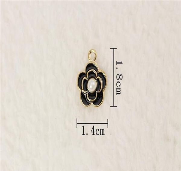 black enamel camellia pendant charms prong white pearl fit for diy hair accessories bracelet necklace jewelry accessories ps1417 jlltjnp, Bronze;silver
black enamel camellia pendant charms prong white pearl fit for diy hair accessories bracelet necklace jewelry accessories ps1417 jlltjnp, Bronze;silver