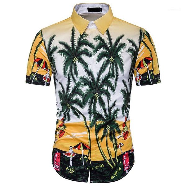 men's casual shirts men's 3d printing design palm print hawaiian style shirt with short sleeves men repair short-sleeved shirts1, White;black
men's casual shirts men's 3d printing design palm print hawaiian style shirt with short sleeves men repair short-sleeved shirts1, White;black