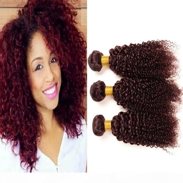 9a grade malaysian virgin burgundy human hair extensions 99j wine red virgin malaysian kinky curly human hair weave bundles 3pcs lot, Black
9a grade malaysian virgin burgundy human hair extensions 99j wine red virgin malaysian kinky curly human hair weave bundles 3pcs lot, Black
