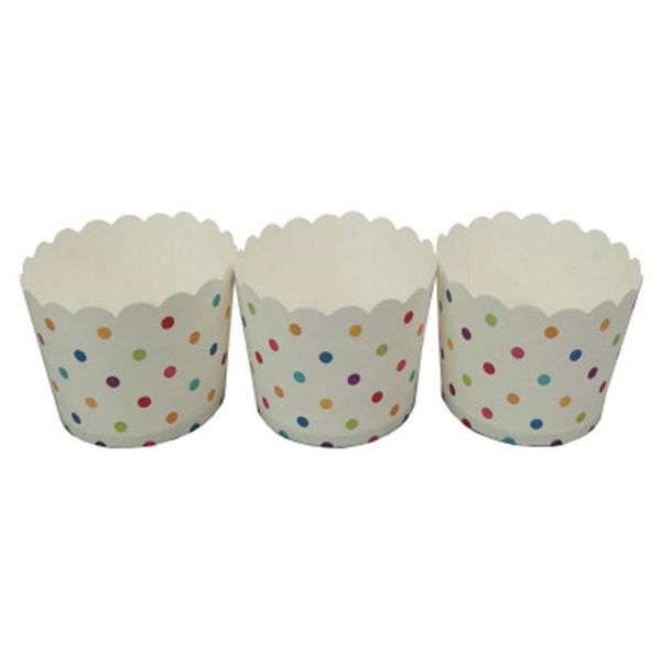 50pcs dots muffin cupcake paper cup heat-resistant cupcake wrapper liner baking cup case wedding party dessert cupcake p qyleln
50pcs dots muffin cupcake paper cup heat-resistant cupcake wrapper liner baking cup case wedding party dessert cupcake p qyleln