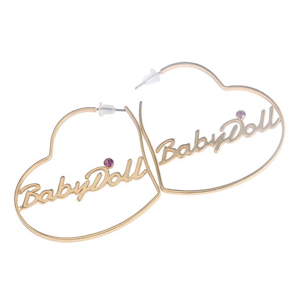 whole saleduoying heart hoop earring custom gold name personalized any words earrings for women boho jewelry earrings for etsy bff gifts, Golden;silver
whole saleduoying heart hoop earring custom gold name personalized any words earrings for women boho jewelry earrings for etsy bff gifts, Golden;silver
