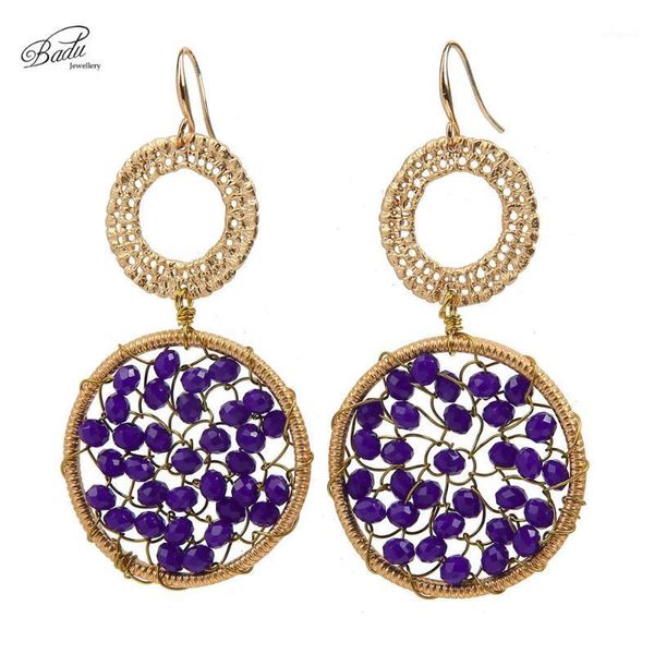 dangle & chandelier badu royal blue crystal earring women ethnic crochet earrings vintage fashion jewelry for winter1, Silver
dangle & chandelier badu royal blue crystal earring women ethnic crochet earrings vintage fashion jewelry for winter1, Silver