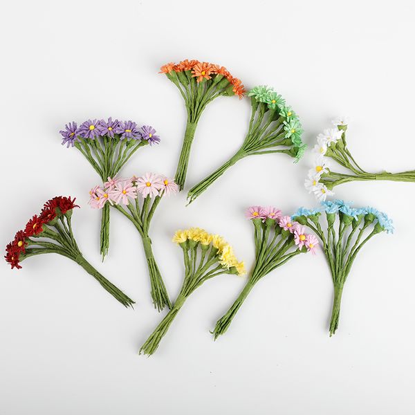 10 pieces fake daisies mini bouquet christmas garland wedding decorative wreaths home decoration accessories artificial flowers
10 pieces fake daisies mini bouquet christmas garland wedding decorative wreaths home decoration accessories artificial flowers