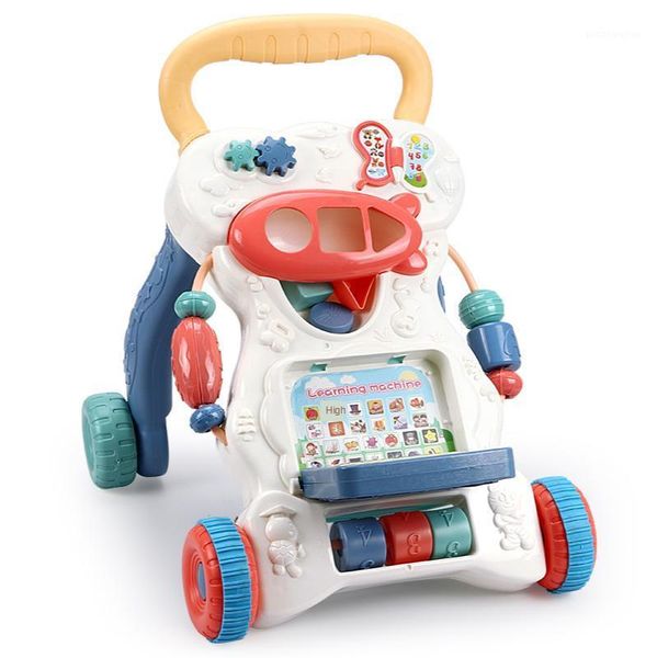 strollers# 2021 explosion multifunctional walker children's early education trolley with water tank anti-skid baby toy1
strollers# 2021 explosion multifunctional walker children's early education trolley with water tank anti-skid baby toy1
