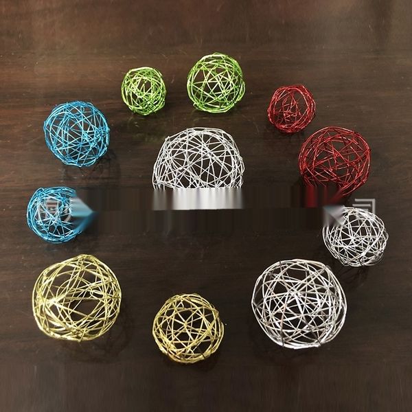 gicki xuanhua crafts accessories iron ball electroplating bag wire ball christmas wire urvkd decorations christmas kindergarten
gicki xuanhua crafts accessories iron ball electroplating bag wire ball christmas wire urvkd decorations christmas kindergarten
