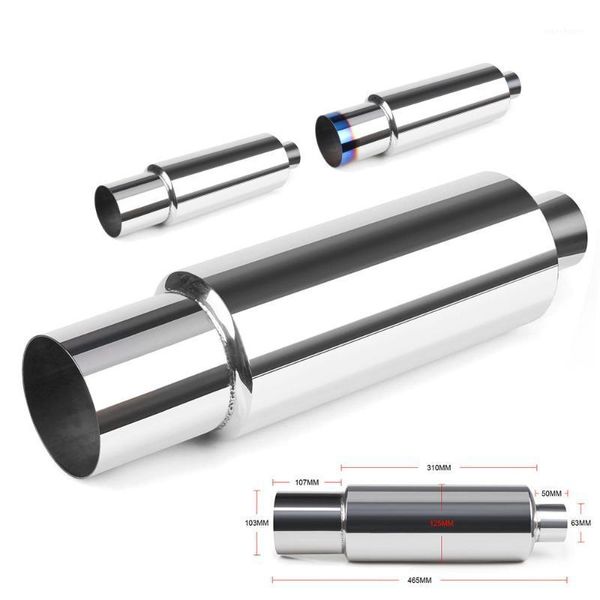 universal 304 stainless steel exhaust systems muffler tail pipe interface 63mm car accessories cr10101
universal 304 stainless steel exhaust systems muffler tail pipe interface 63mm car accessories cr10101