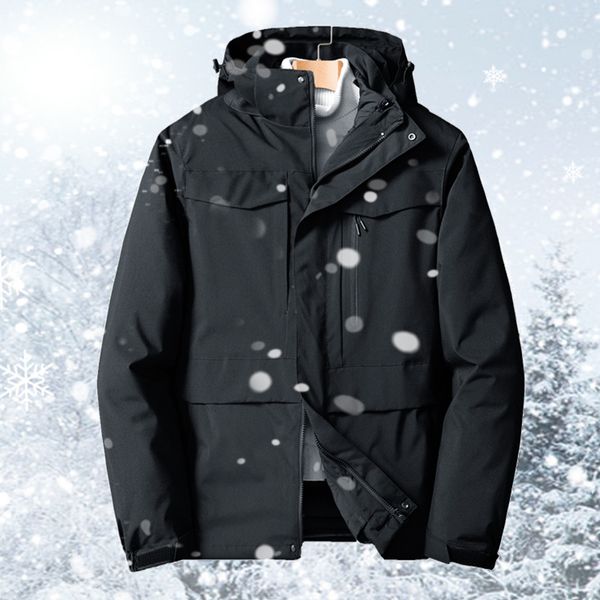 90% white duck down jacket men -30 degrees snow waterproof brand clothing long warm thick coat male witner jackets for man kg-429, Black
90% white duck down jacket men -30 degrees snow waterproof brand clothing long warm thick coat male witner jackets for man kg-429, Black