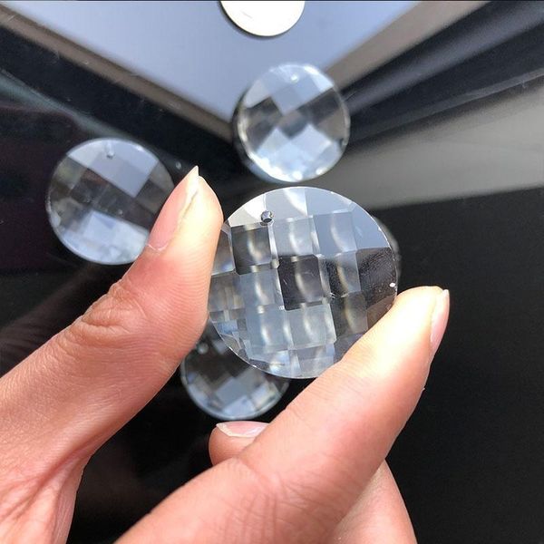 5pc round drilled faceted suncatcher chandelier crystal part prism glass hanging window decoration diy pendant craft supply 30mm h jllzbu
5pc round drilled faceted suncatcher chandelier crystal part prism glass hanging window decoration diy pendant craft supply 30mm h jllzbu