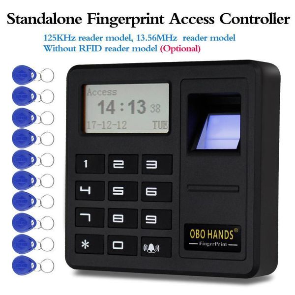 fingerprint access control upgrade standalone controller 125khz / 13.56mhz rfid keypad board 500 users smart card reader time display1
fingerprint access control upgrade standalone controller 125khz / 13.56mhz rfid keypad board 500 users smart card reader time display1