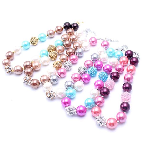 girls jewelry cute candy color beaded necklace baby kids multicolor chunky bubblegum beads necklace for children party gifts, Red;brown
girls jewelry cute candy color beaded necklace baby kids multicolor chunky bubblegum beads necklace for children party gifts, Red;brown