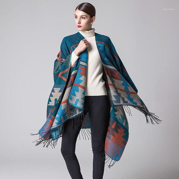 winter scarf for women cashmere scarves shawls soft scarf wool warm shawls female poncho stoles fashion geometric color1, Blue;gray
winter scarf for women cashmere scarves shawls soft scarf wool warm shawls female poncho stoles fashion geometric color1, Blue;gray