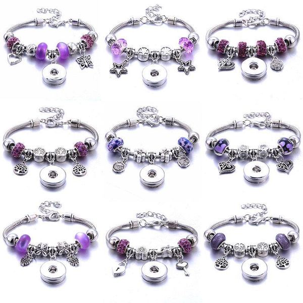 mixed color 10pcs/lot wholesale snap jewelry bracelets charms beaded snap bracelet fit 20mm 18mm snap buttons diy beads bracelet q bbybjl, Golden;silver
mixed color 10pcs/lot wholesale snap jewelry bracelets charms beaded snap bracelet fit 20mm 18mm snap buttons diy beads bracelet q bbybjl, Golden;silver