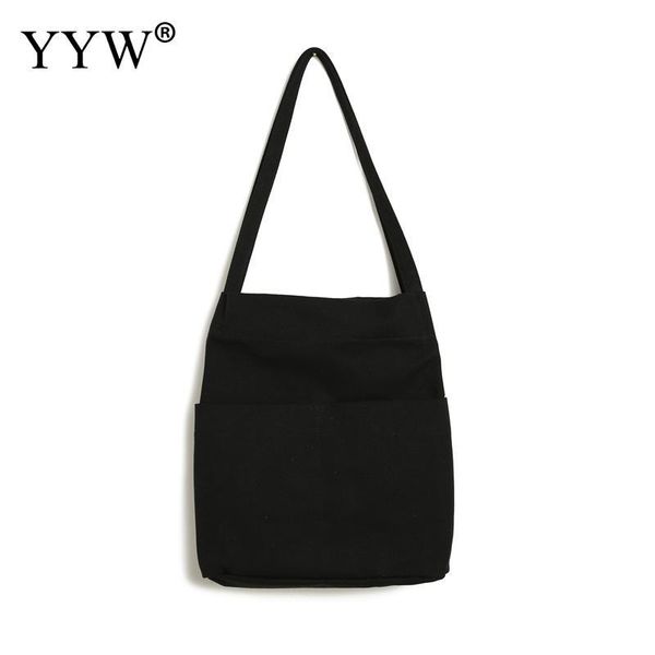2020 new casual canvas shoulder bag solid white black schoolbag for teenage girl travel bag handbag women shopping
2020 new casual canvas shoulder bag solid white black schoolbag for teenage girl travel bag handbag women shopping