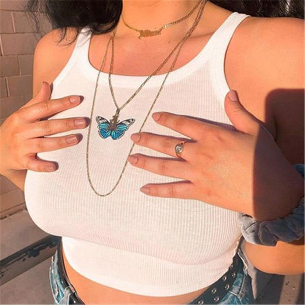 chic butterfly print white tank cami fashion strap slim crop skinny harajuku summer women vest cropped
chic butterfly print white tank cami fashion strap slim crop skinny harajuku summer women vest cropped
