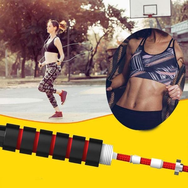 jump ropes 3m braided rope skipping rapid speed fitness aerobic jumping exercise equipment and p4b6
jump ropes 3m braided rope skipping rapid speed fitness aerobic jumping exercise equipment and p4b6