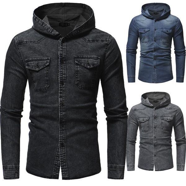 men's casual shirts mens style denim shirt long sleeve cotton soft jeans social plus size -3xl blue & black, White;black
men's casual shirts mens style denim shirt long sleeve cotton soft jeans social plus size -3xl blue & black, White;black