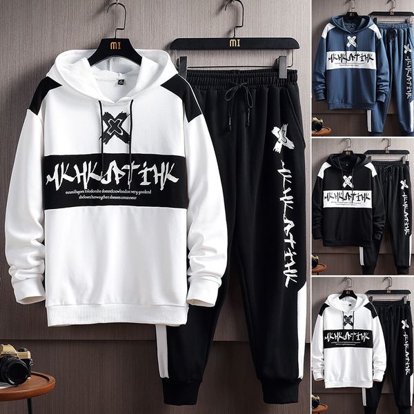 sweat suit men 2 piece set romper fashion plus size joger set 2020 tracksuit men warm hood sweatshirt casual moletom masculino 1022, Gray
sweat suit men 2 piece set romper fashion plus size joger set 2020 tracksuit men warm hood sweatshirt casual moletom masculino 1022, Gray