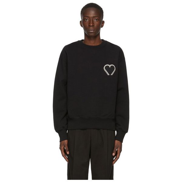 20fw осень зима свитер сердце вышивка толстовка crewneck пуловер high street мужчины женщина мода simple solid толстовка hfymwy614, Black
20fw осень зима свитер сердце вышивка толстовка crewneck пуловер high street мужчины женщина мода simple solid толстовка hfymwy614, Black